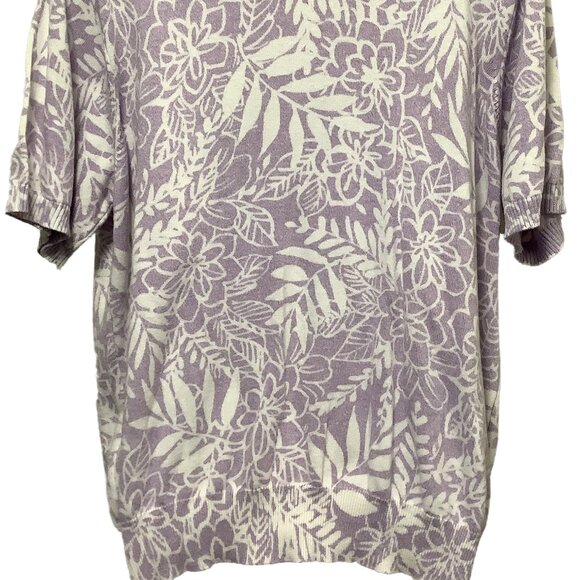 NWT C.D.Daniels Short Sleeve Sweater Size: 1X - Picture 5 of 7